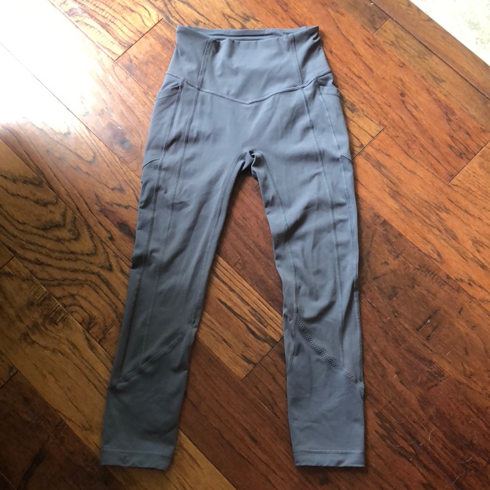 Lululemon all the right places crop